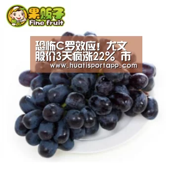恐怖C罗效应！尤文股价3天疯涨22% 市值1.6亿欧元|hth官方网站