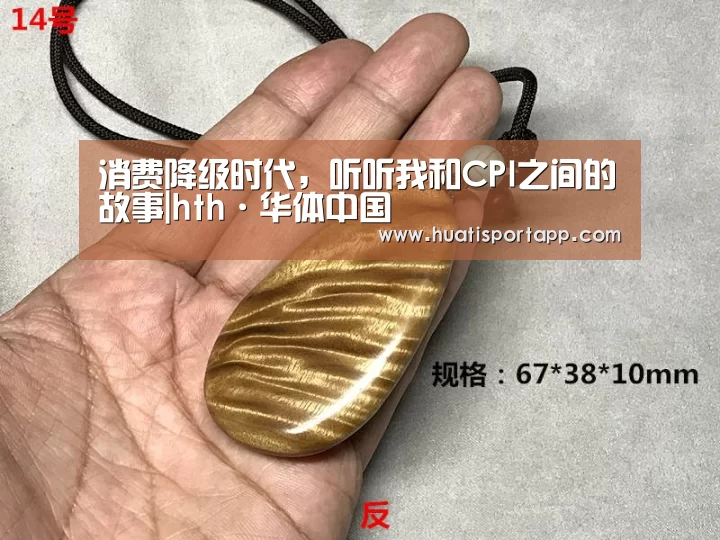 消费降级时代,听听我和CPI之间的故事|hth·华体中国(图1) hth官方网站